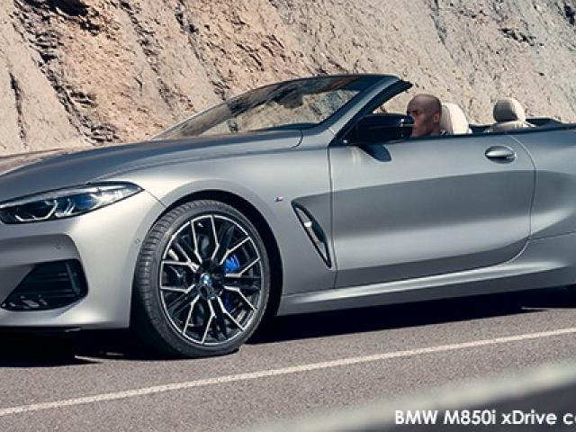 BMW 8 Series M850i xDrive convertible