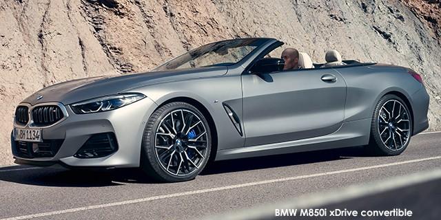 BMW 8 Series M850i xDrive convertible - Image 1
