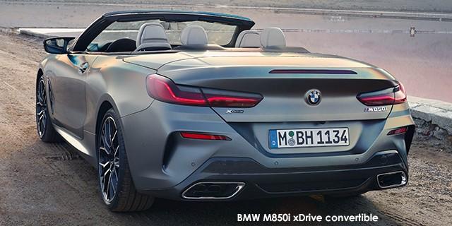 BMW 8 Series M850i xDrive convertible - Image 2