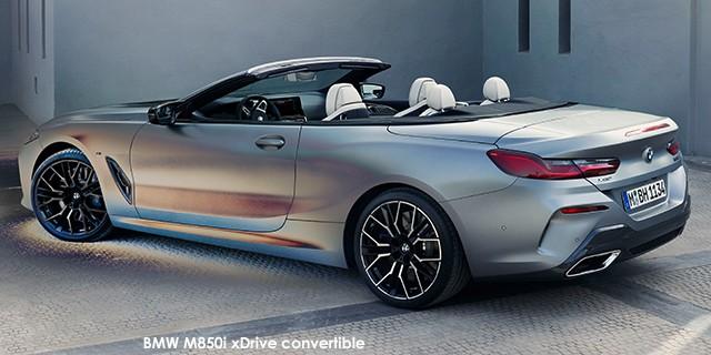 BMW 8 Series M850i xDrive convertible - Image 3