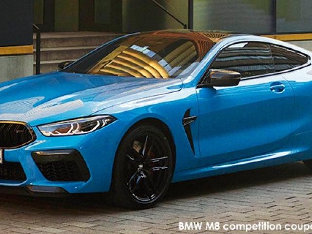 BMW M8 M8 competition coupe