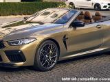 BMW M8 M8 competition convertible - Thumbnail 1