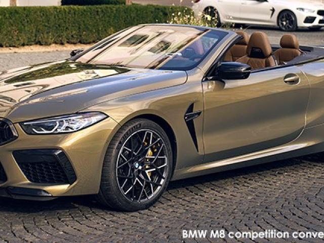 BMW M8 M8 competition convertible