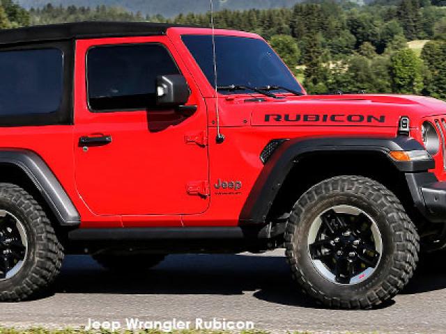 Jeep Wrangler 3.6 Rubicon
