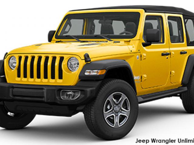 Jeep Wrangler Unlimited 3.6 Sport