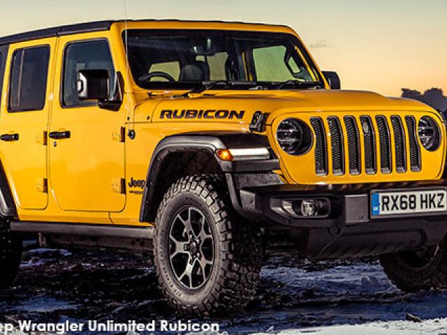 Jeep Wrangler Unlimited 3.6 Rubicon