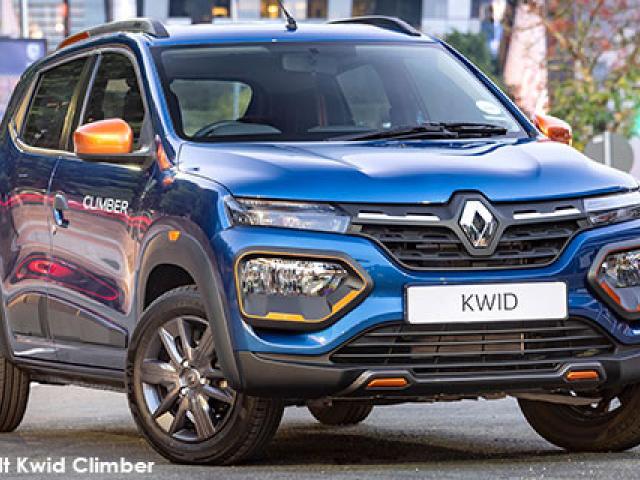 Renault Kwid 1.0 Climber