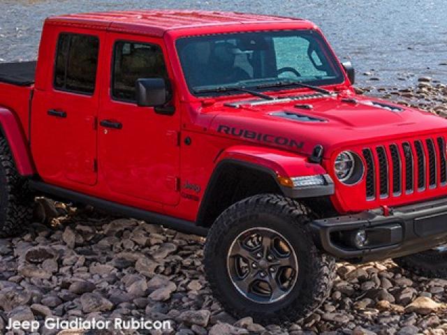 Jeep Gladiator 3.6 Rubicon double cab