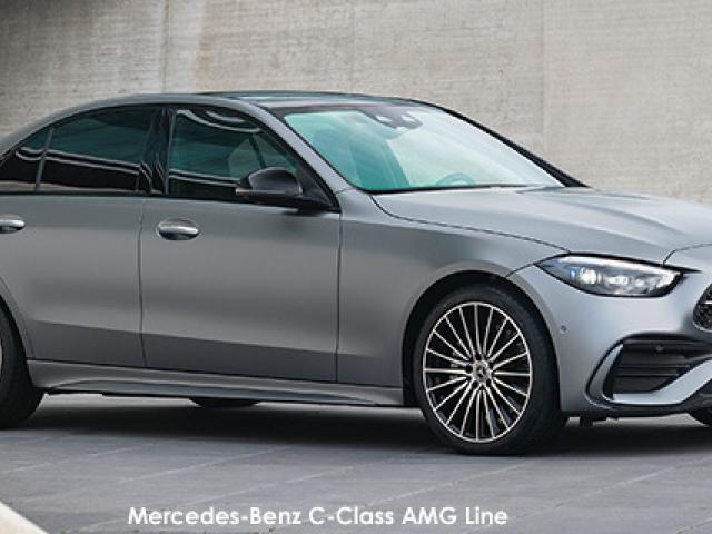 Mercedes-Benz C-Class C200 AMG Line