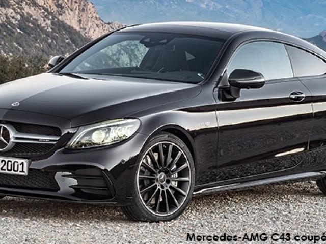 Mercedes-AMG C-Class C43 coupe 4Matic