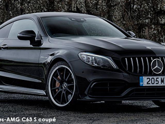 Mercedes-AMG C-Class C63 S coupe