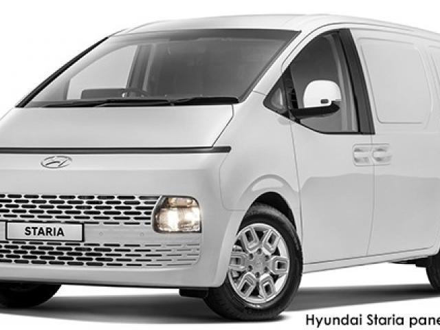 Hyundai Staria 2.2D panel van