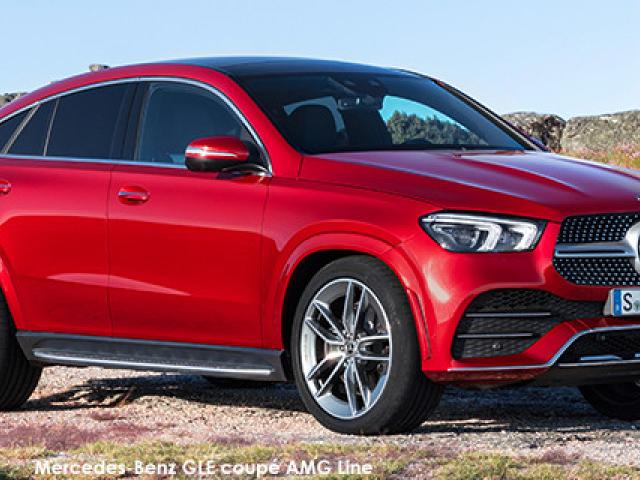 Mercedes-Benz GLE GLE400d coupe 4Matic AMG Line