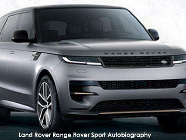 Land Rover Range Rover Sport D350 Autobiography
