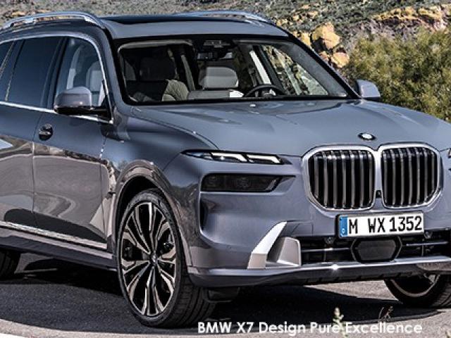 BMW X7 xDrive40d Design Pure Excellence