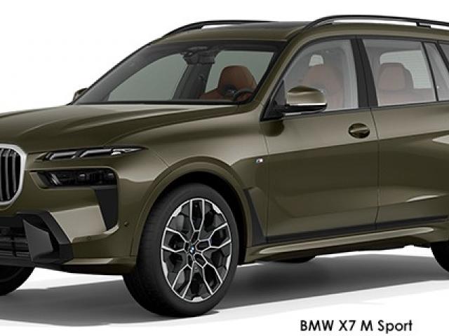 BMW X7 xDrive40d M Sport