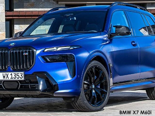 BMW X7 M60i