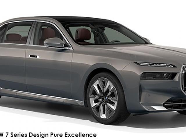 BMW 7 Series 740i Design Pure Excellence