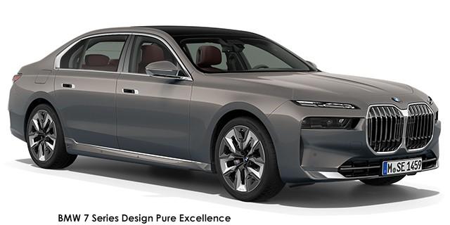 BMW 7 Series 740i Design Pure Excellence - Image 1