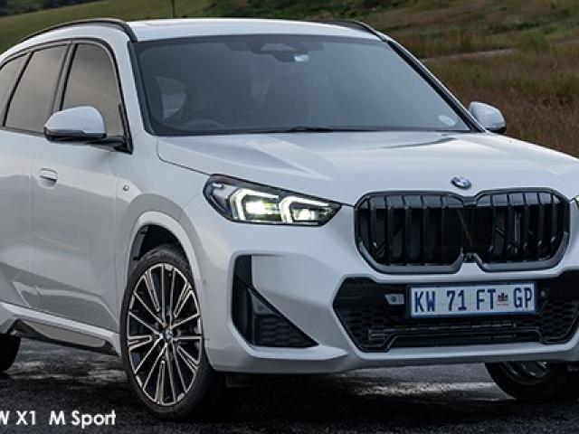 BMW X1 sDrive18d M Sport