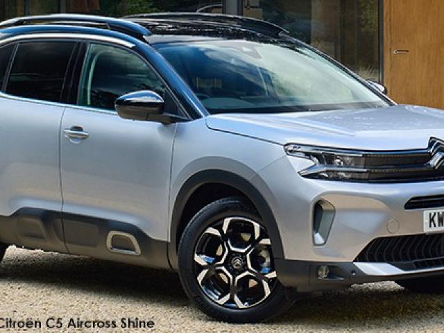 Citroen C5 Aircross 1.6T Shine