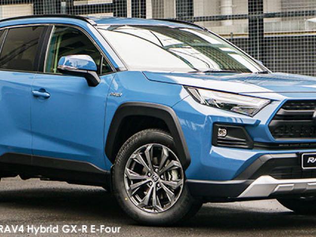 Toyota RAV4 2.5 Hybrid GX-R E-Four