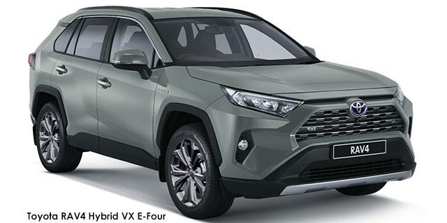 Toyota RAV4 2.5 Hybrid VX E-Four - Image 1