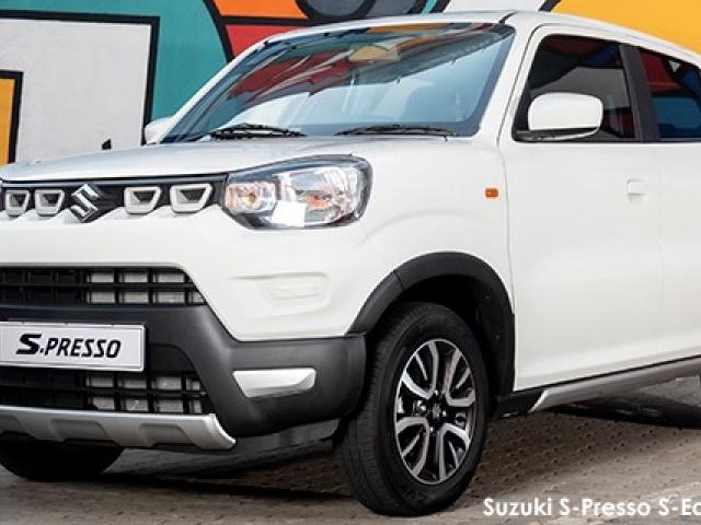 Suzuki S-Presso 1.0 GL manual