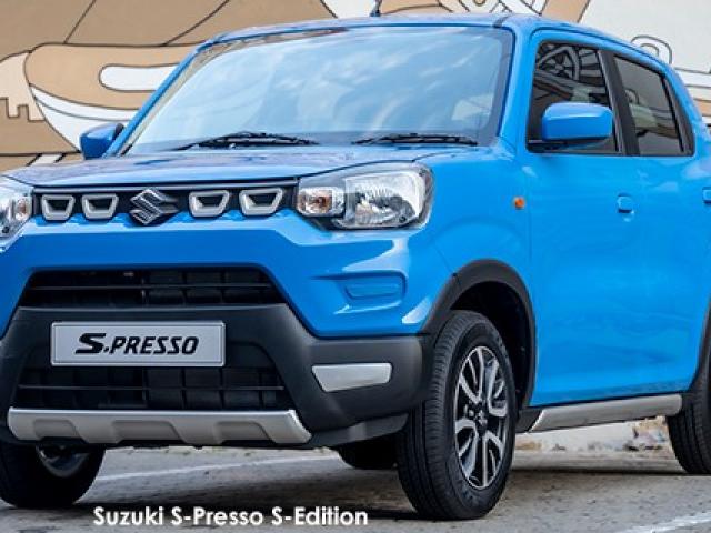 Suzuki S-Presso 1.0 S-Edition manual