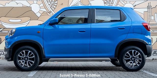 Suzuki S-Presso 1.0 S-Edition manual - Image 5