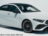 Mercedes-Benz A-Class A200d sedan AMG Line - Thumbnail 1