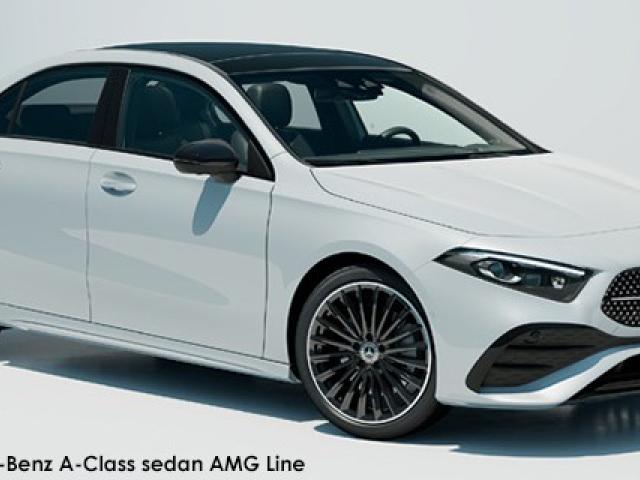 Mercedes-Benz A-Class A200 sedan AMG Line