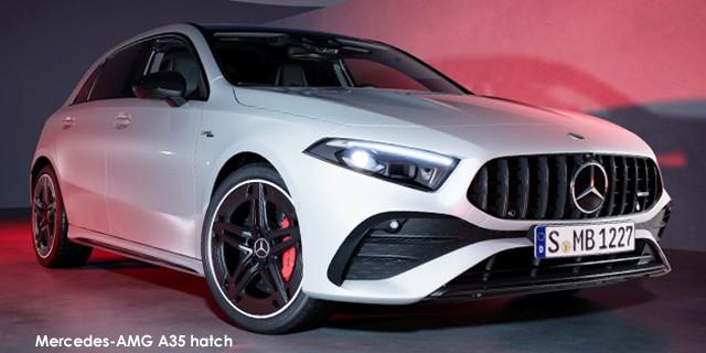 Mercedes-AMG A-Class A35 hatch 4Matic - Image 1