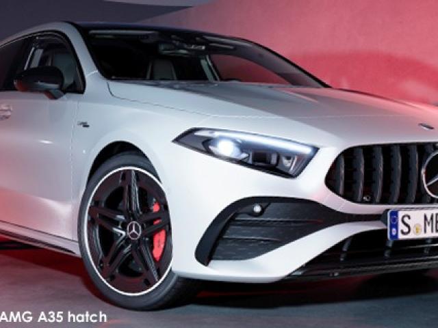 Mercedes-AMG A-Class A35 hatch 4Matic