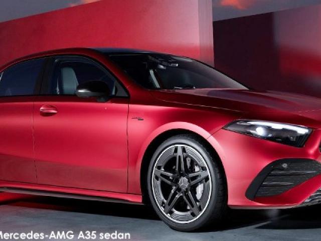 Mercedes-AMG A-Class A35 sedan 4Matic