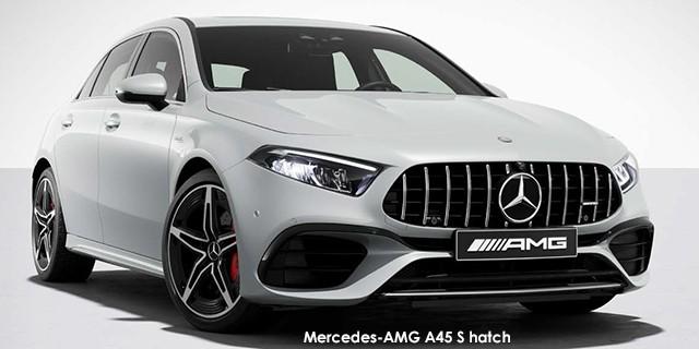 Mercedes-AMG A-Class A45 S hatch 4Matic+ - Image 1