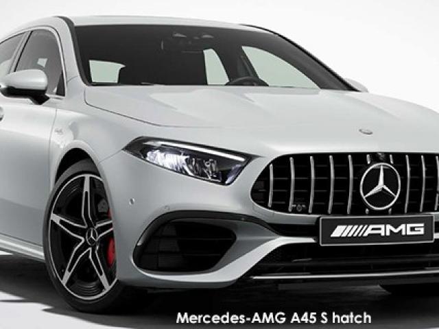 Mercedes-AMG A-Class A45 S hatch 4Matic+