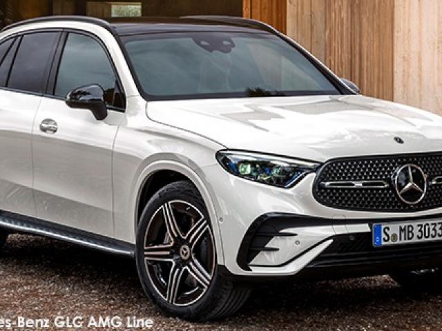 Mercedes-Benz GLC GLC220d 4Matic AMG Line