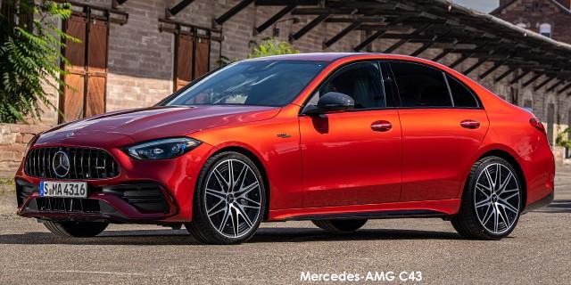 Mercedes-AMG C-Class C43 - Image 1