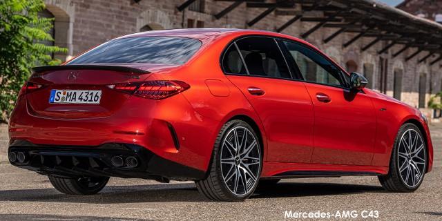 Mercedes-AMG C-Class C43 - Image 3