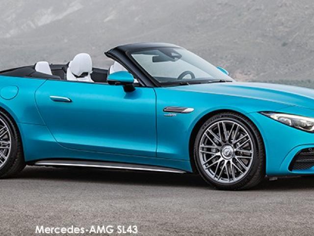 Mercedes-AMG SL SL43