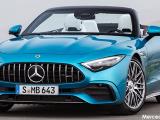 Mercedes-AMG SL SL43 - Thumbnail 3