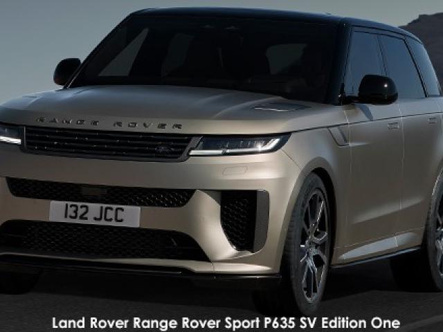 Land Rover Range Rover Sport P635 SV Edition One