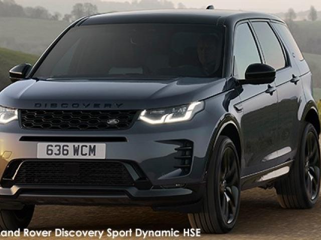 Land Rover Discovery Sport P300e Dynamic SE