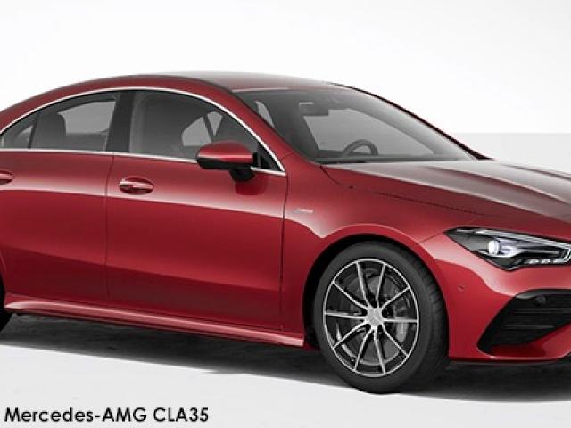 Mercedes-AMG CLA CLA35 4Matic