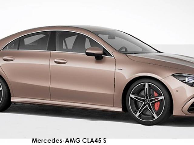 Mercedes-AMG CLA CLA45 S 4Matic+