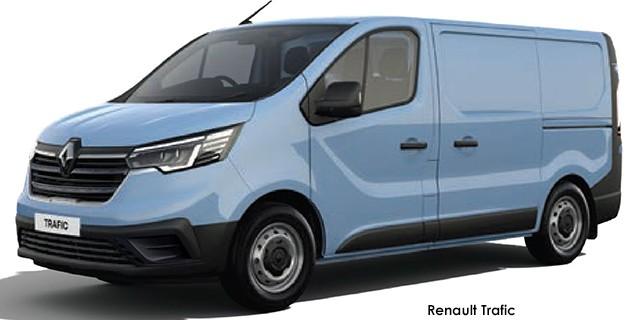Renault Trafic 2.0dCi panel van - Image 1