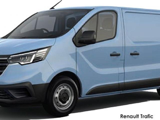 Renault Trafic 2.0dCi panel van