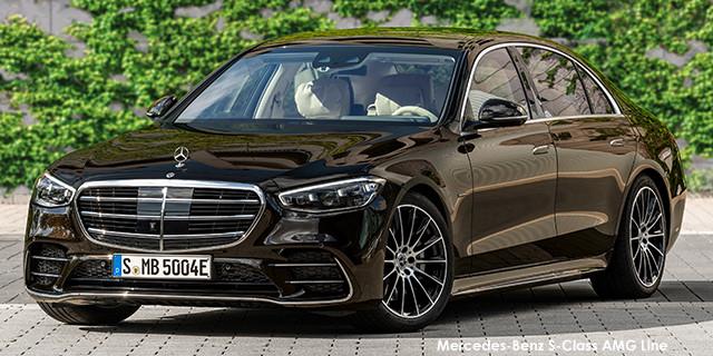 Mercedes-Benz S-Class S350d L AMG Line - Image 1