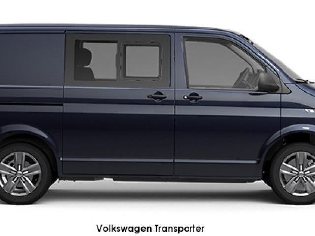 Volkswagen Transporter 2.0TDI 81kW crew bus LWB 10-seater